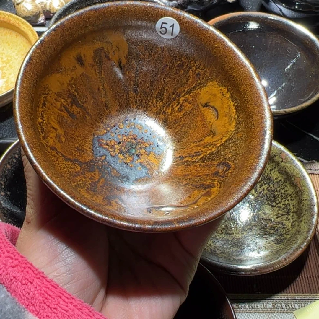 【闪购商品】瓷茶盏小*51