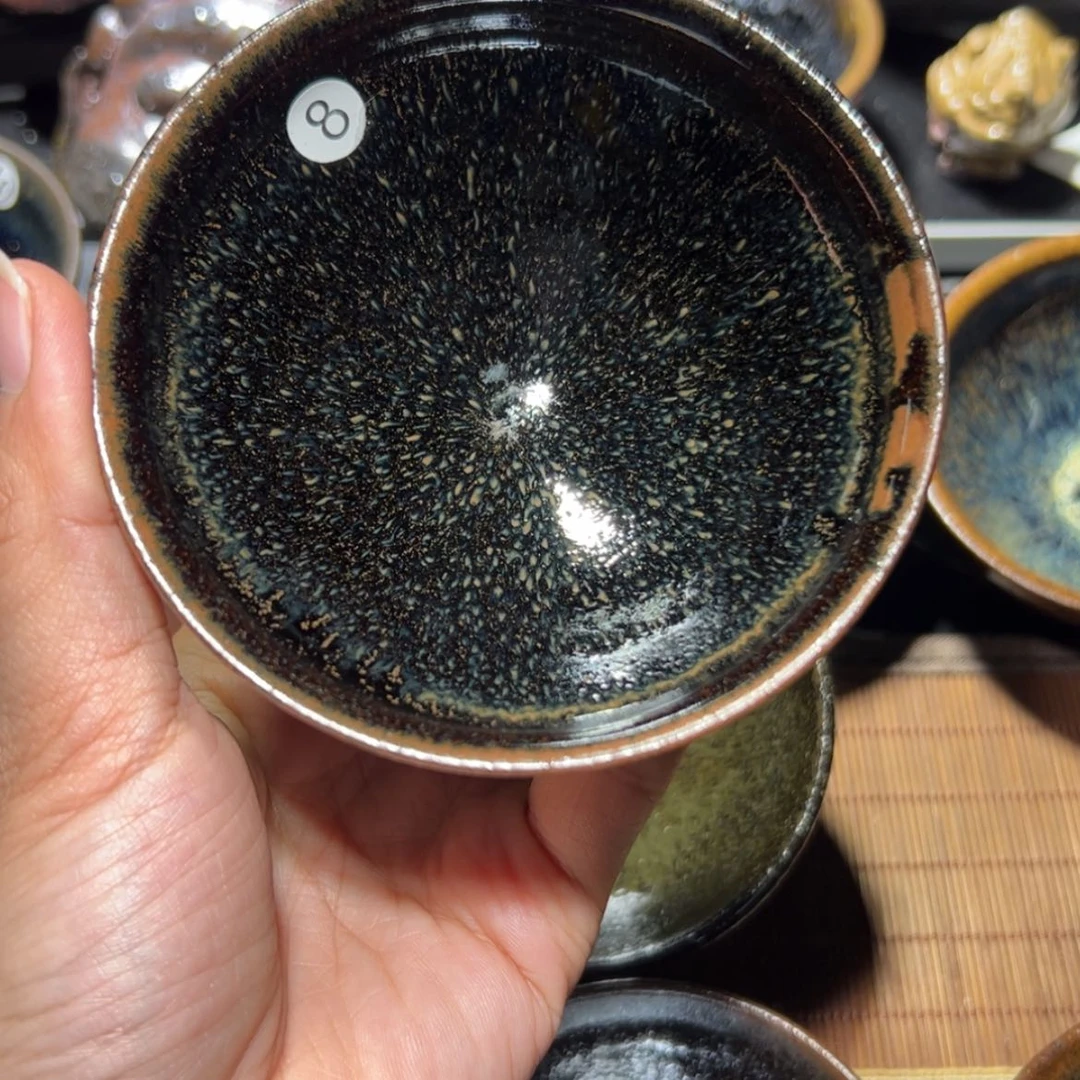 【闪购商品】瓷茶盏惜*8