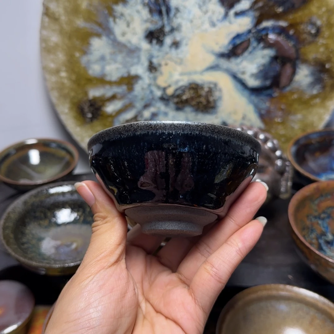 茶盏72宣和龙窑柴烧