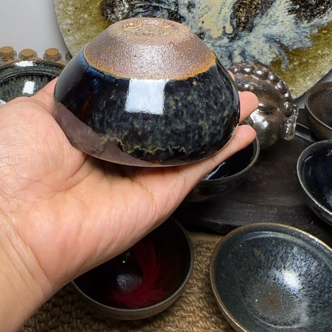 茶盏42 璞韵潭龙窑柴烧