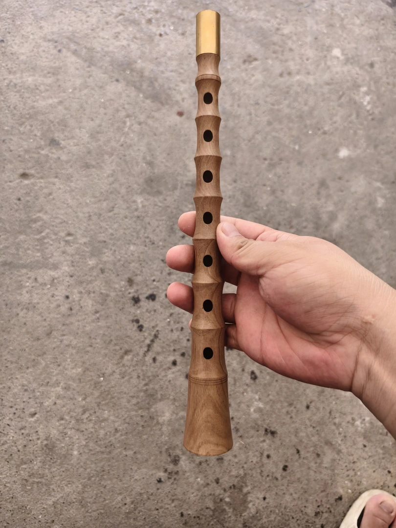 本地野生黄杨木唢呐29.8cm不定调唢呐手工制作