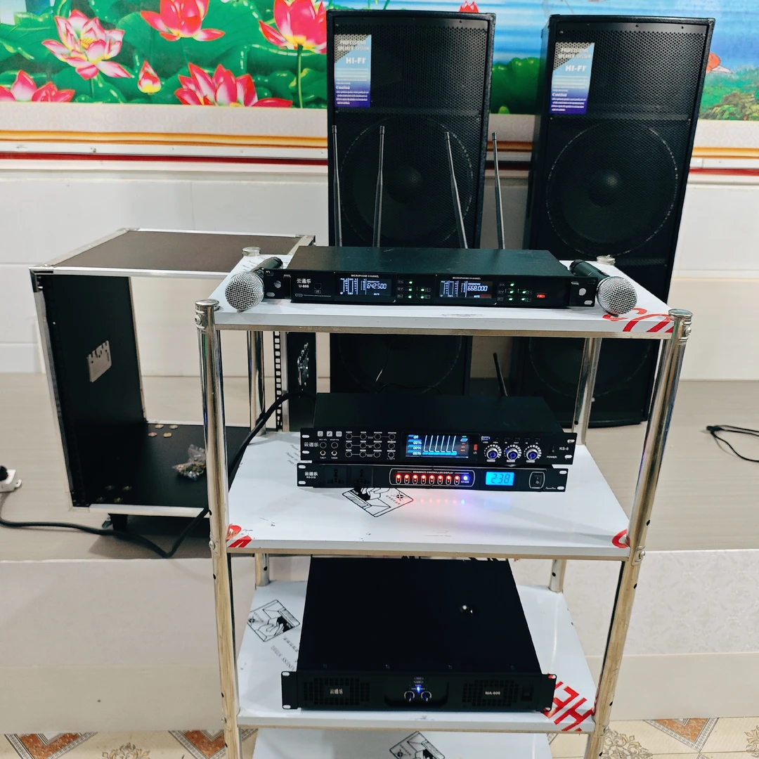 六件音箱套装专业音箱套装15寸一对
