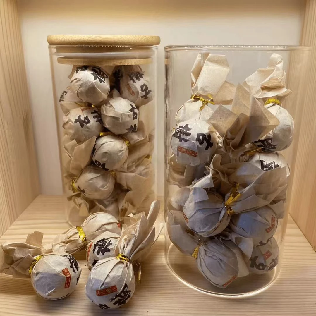 【云深问客】磨烈龙珠普洱茶