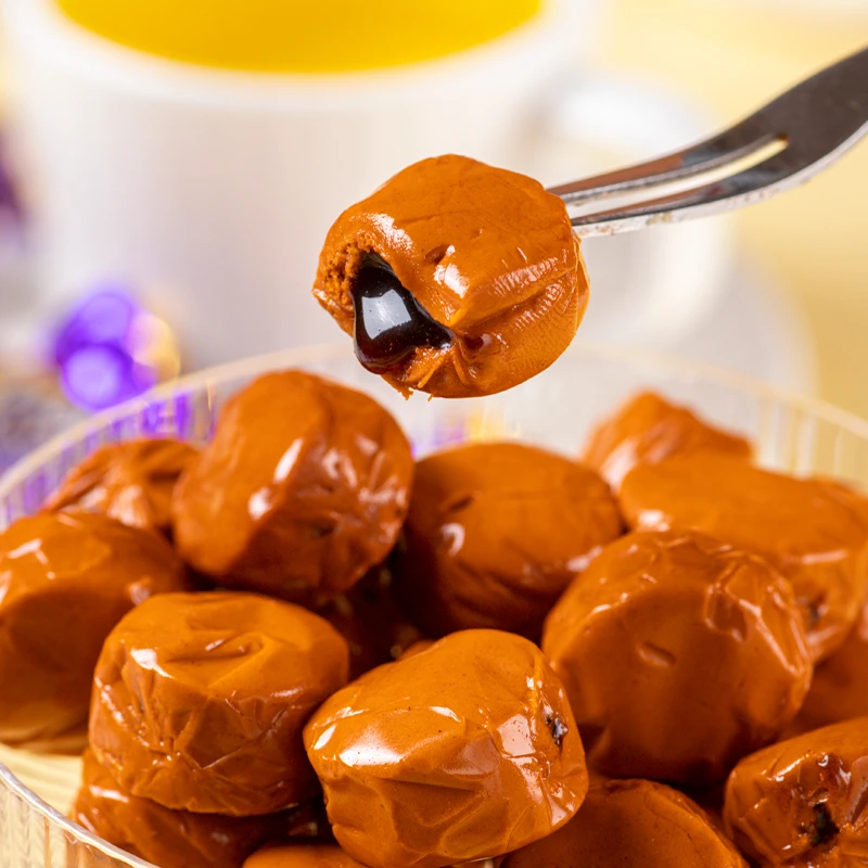 【流芯太妃糖】巧克力味太妃糖牛奶咖啡糖结婚喜糖糖果年货零食批发