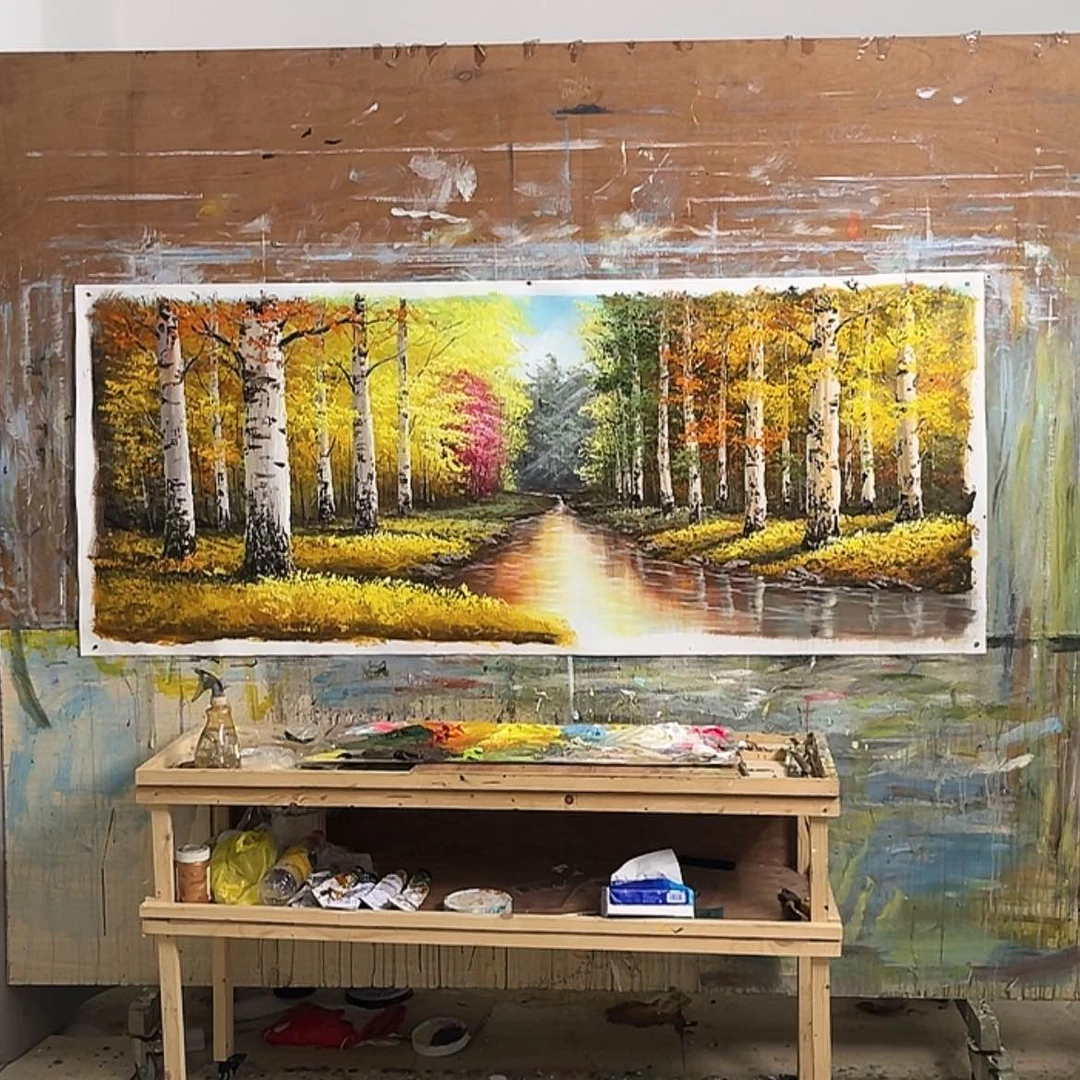 【闪购商品】绘画孙*伟70.180