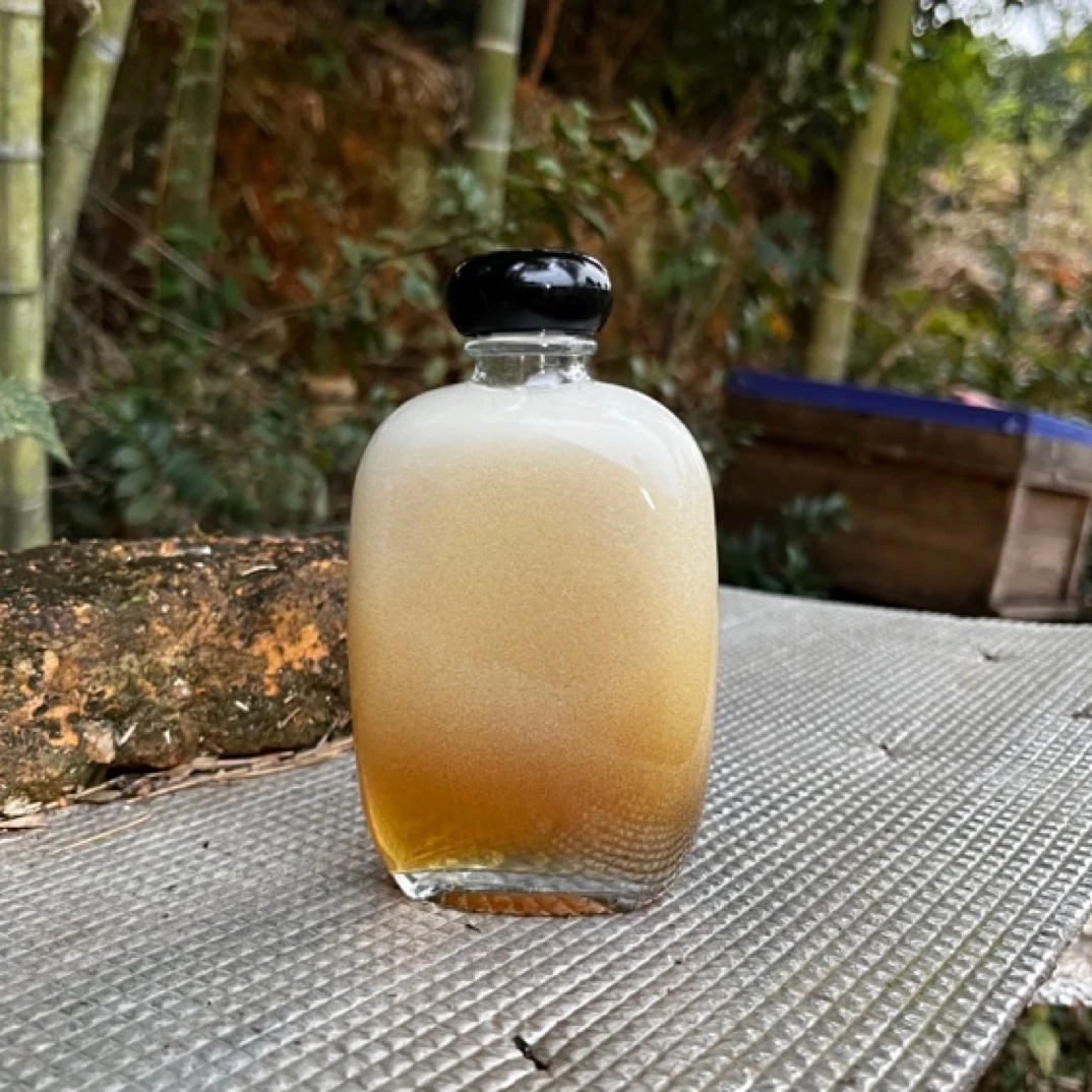 土蜂蜜（树参蜜）担心买到假蜜可以拍这个试吃，农家食用滋补