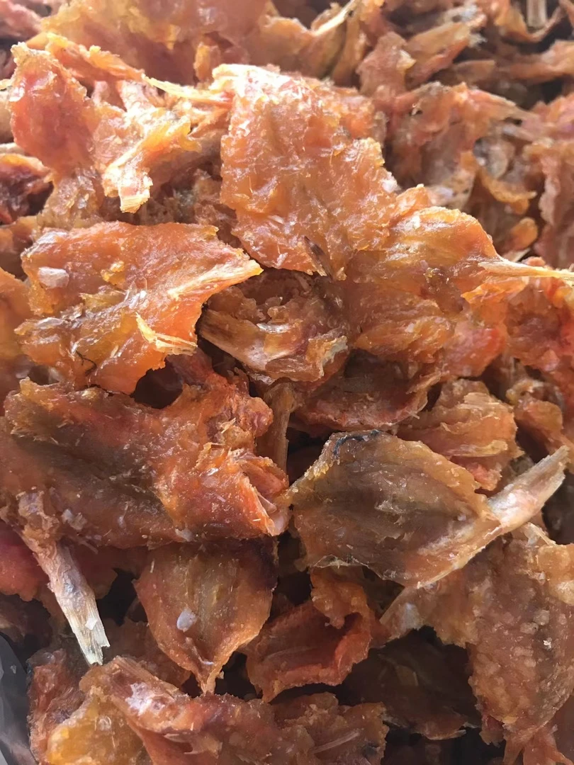 即食红娘鱼干蜜制美食鱼干