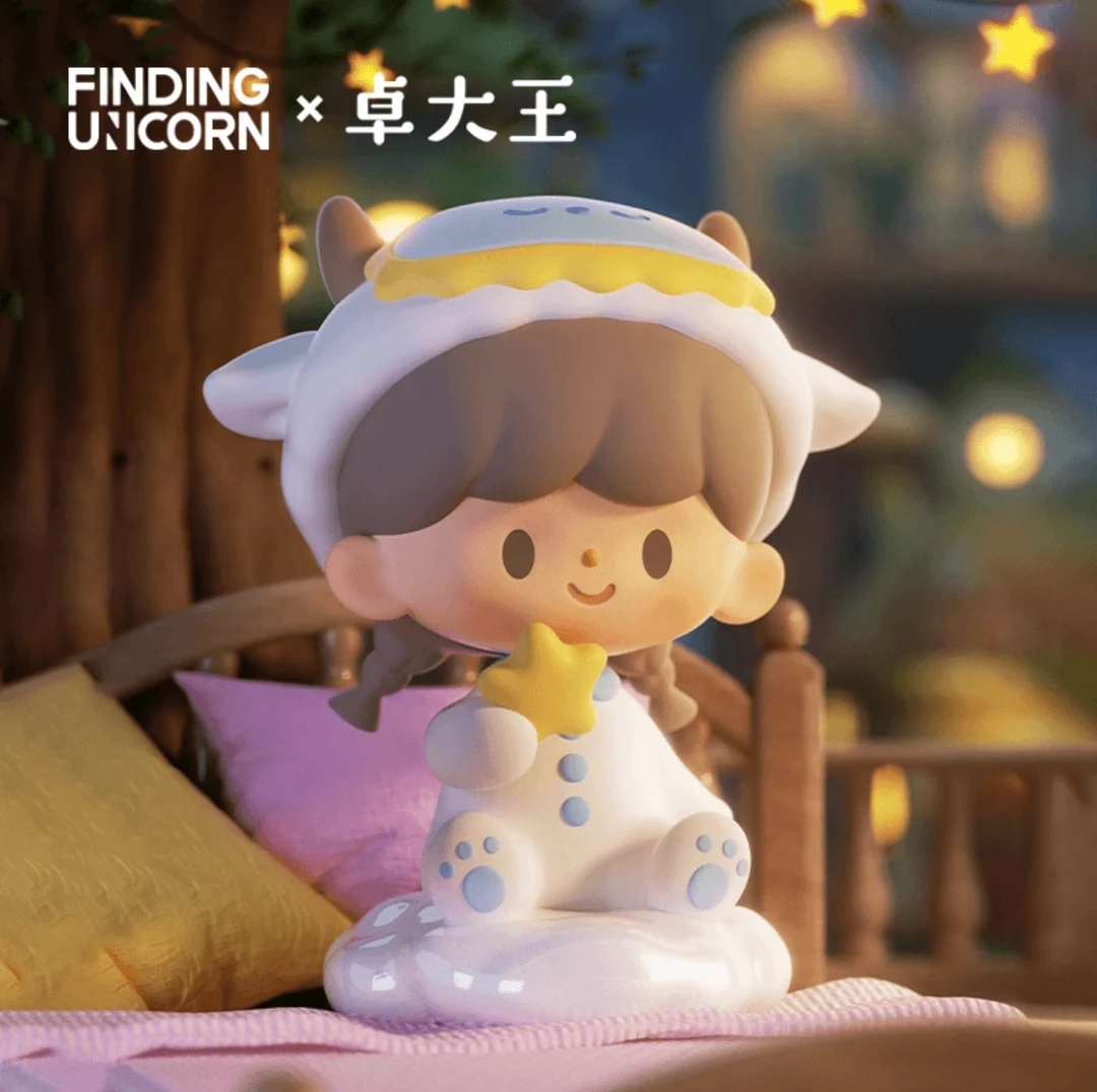【拆盒】卓大王调皮动物城系列潮玩盲盒惊喜设计角色