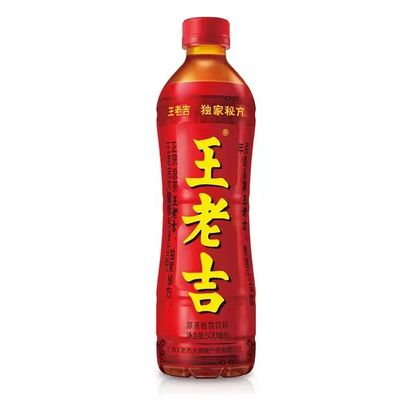 王老吉凉茶植物饮料500ml