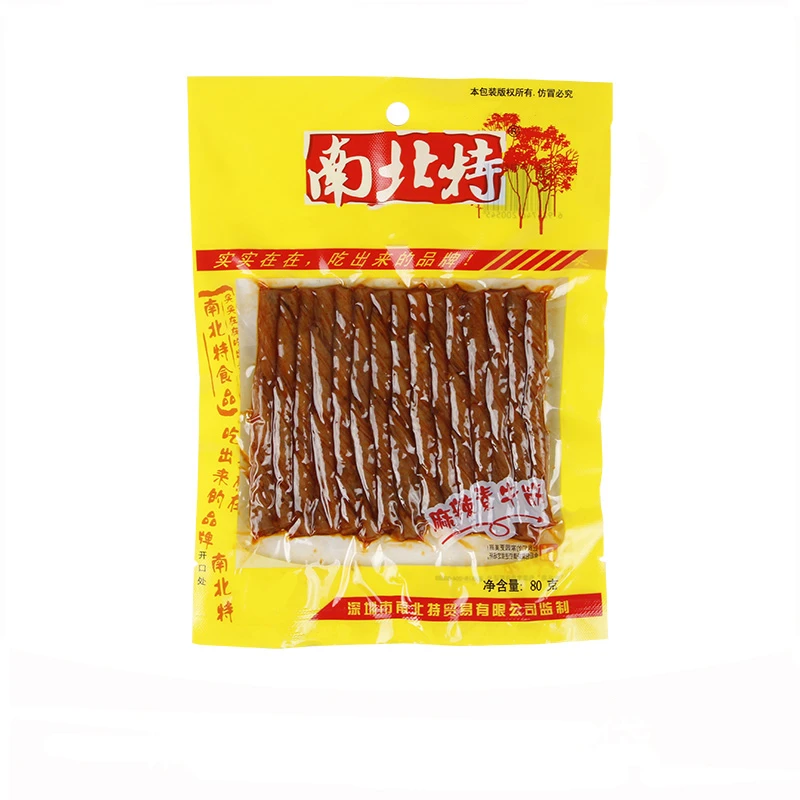 NBT/南北特麻辣素牛筋80g