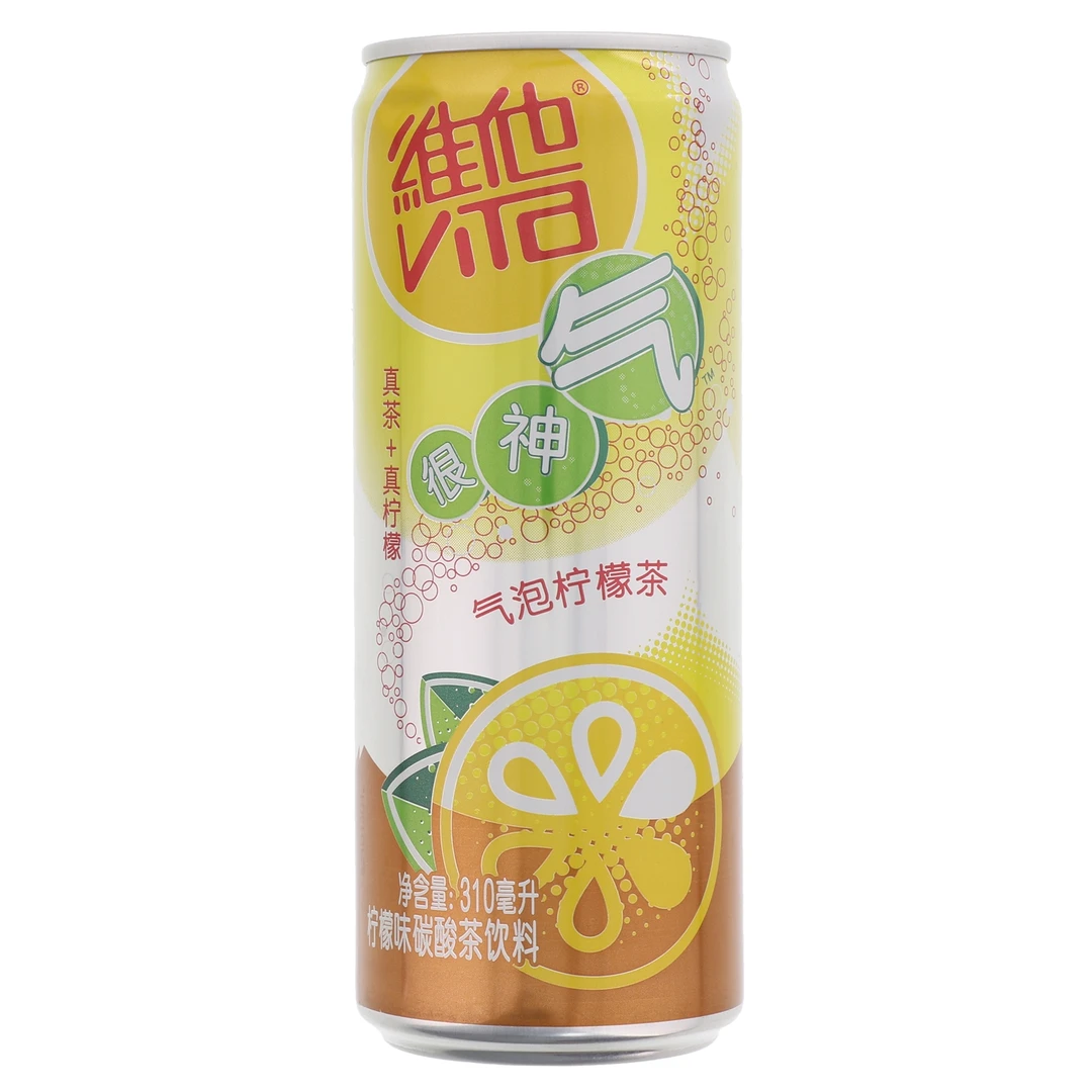 VITA/维他碳酸茶饮料柠檬味 310ml