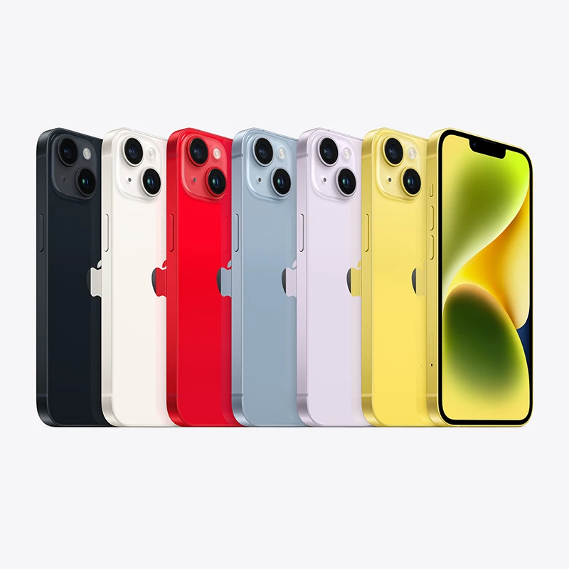 99新 Apple/苹果 iPhone 14 九九新零售机 原装正品 双卡双待精选