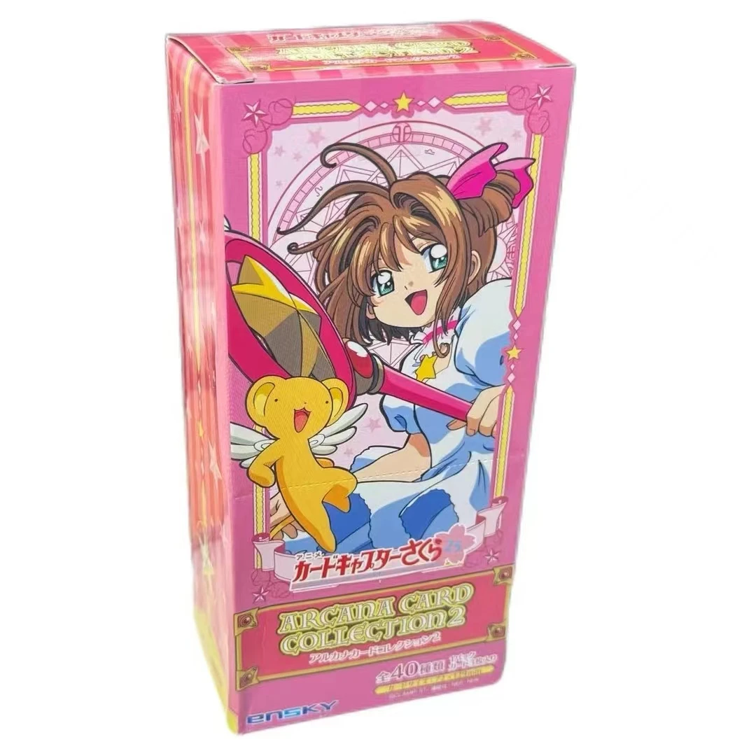【拆卡】魔卡少女樱 二弹库洛牌 原画展磁吸黑白冰箱贴日谷正版国现