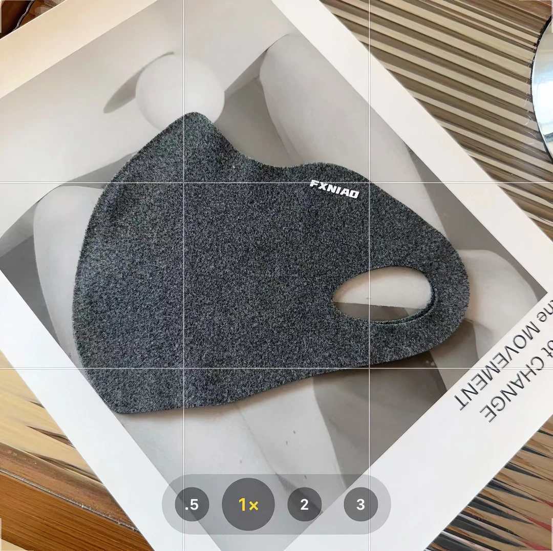 【秋冬无痕立体保暖口罩】男女绒护眼角防紫外线防风防尘显脸小S-19