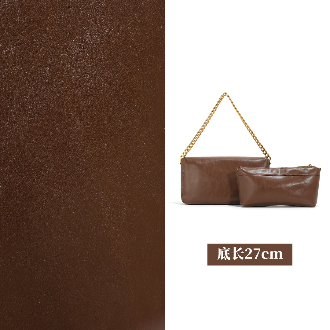 2605棕色-秋冬时尚百女士单肩包