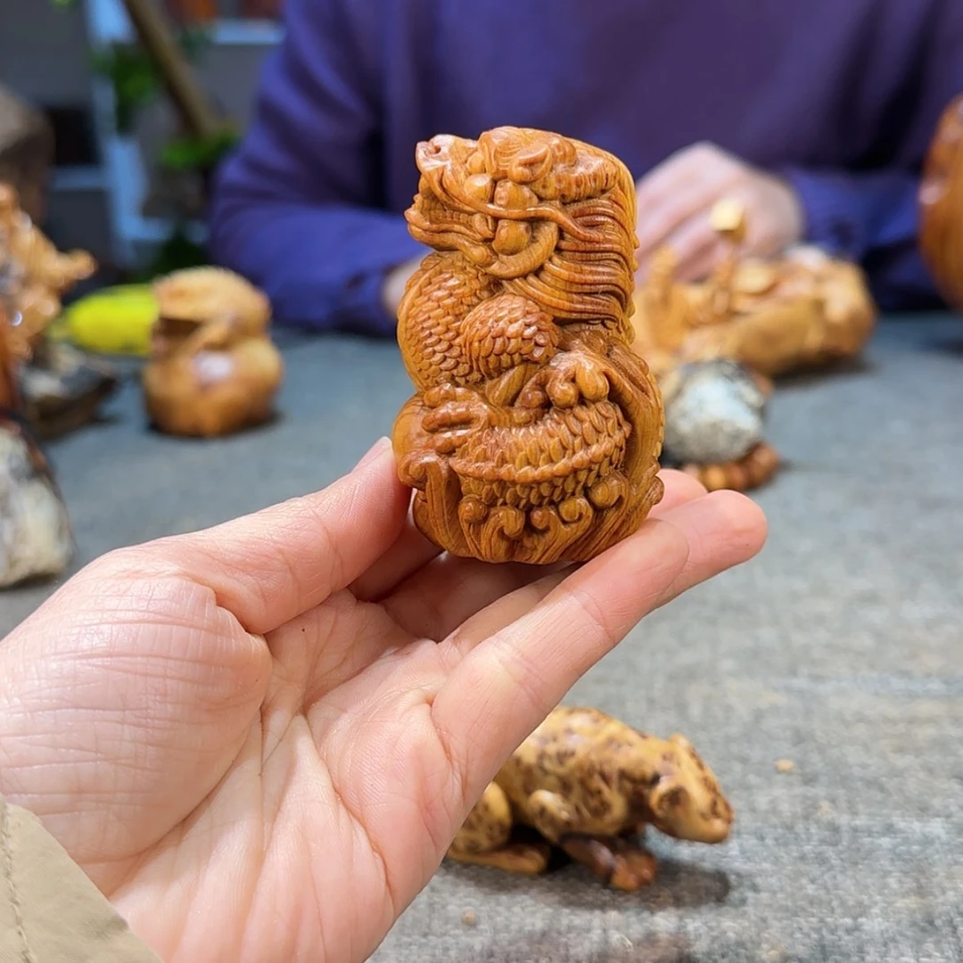 【闪购商品】崖柏根雕