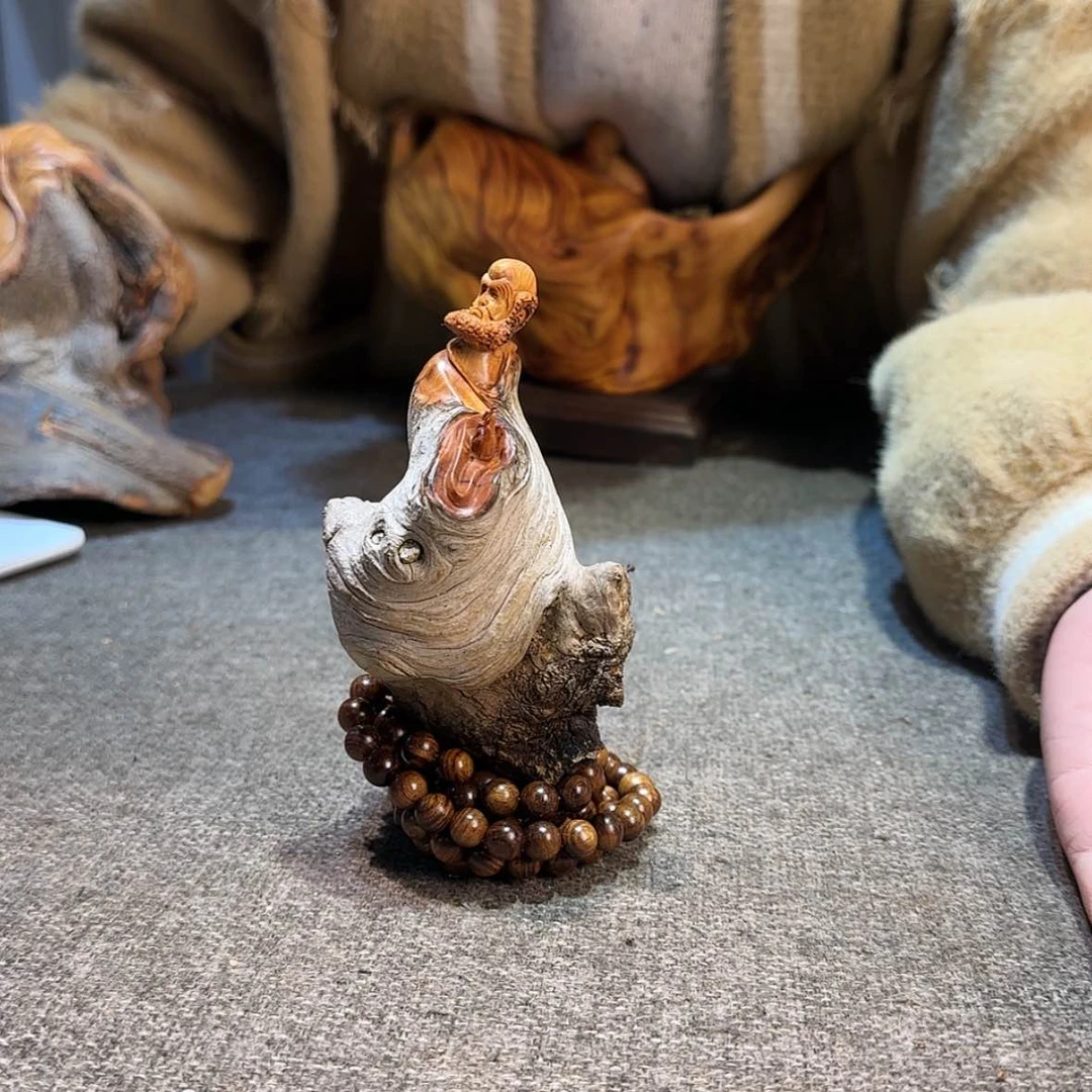 【闪购商品】崖柏根雕音***来