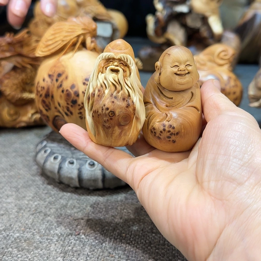 【闪购商品】崖柏根雕王*贱