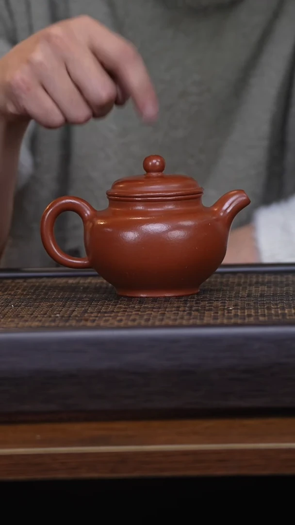 【闪购商品】紫砂茶壶孟承底