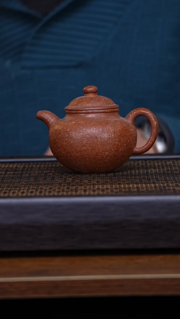 【闪购商品】紫砂茶壶225cc-图工班