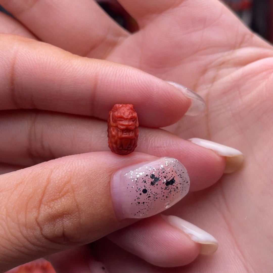 【闪购商品】南红玛瑙龙扣未镶嵌