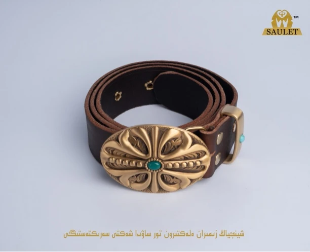 头层牛皮精品皮带  手工做的可以定做   新疆包邮