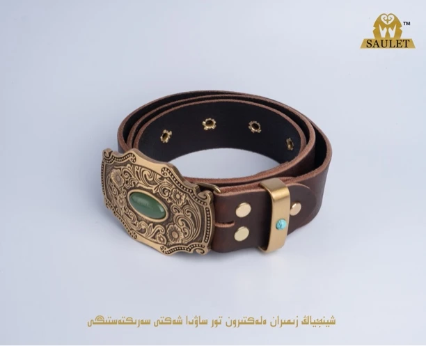 头层牛皮精品皮带   手工做的  可以定做  新疆包