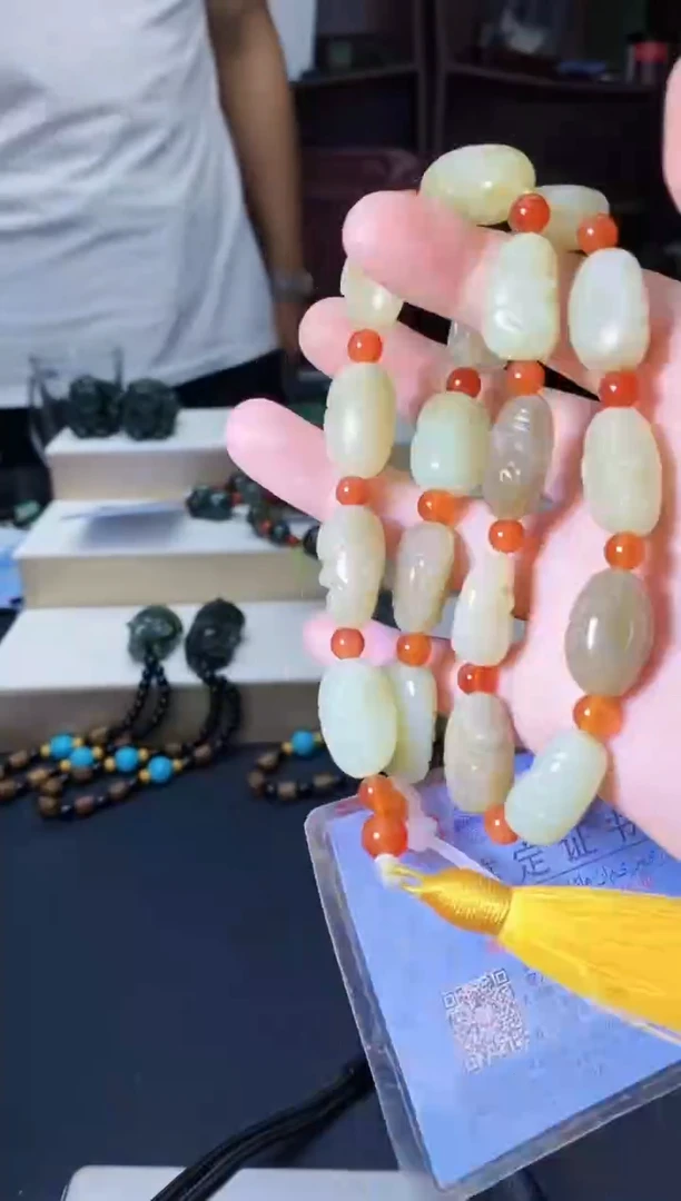 【闪购商品】和田玉颈饰未镶嵌1