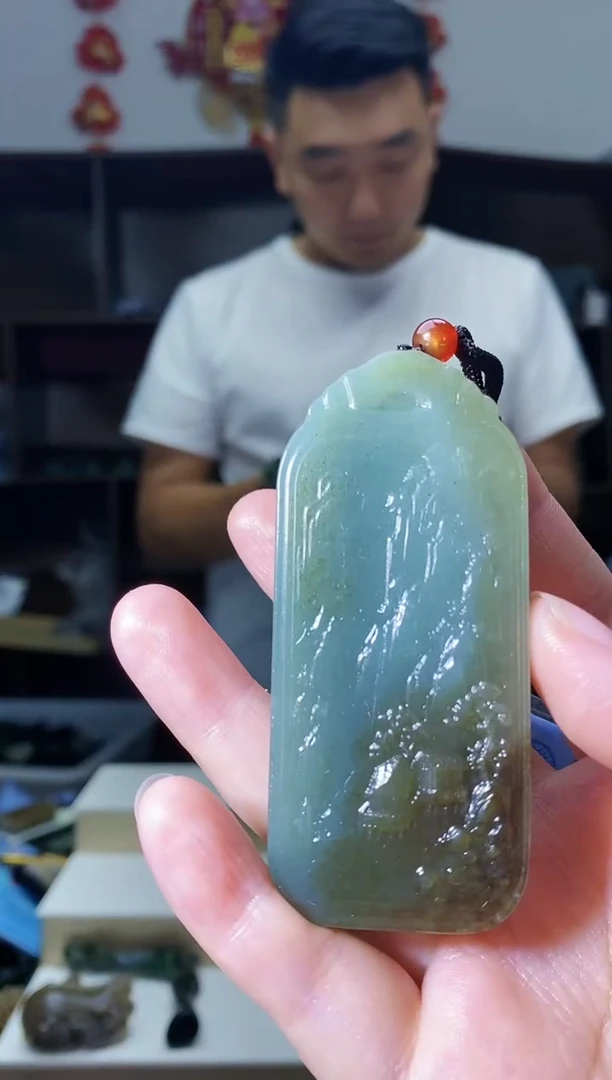 【闪购商品】和田玉颈饰未镶嵌1