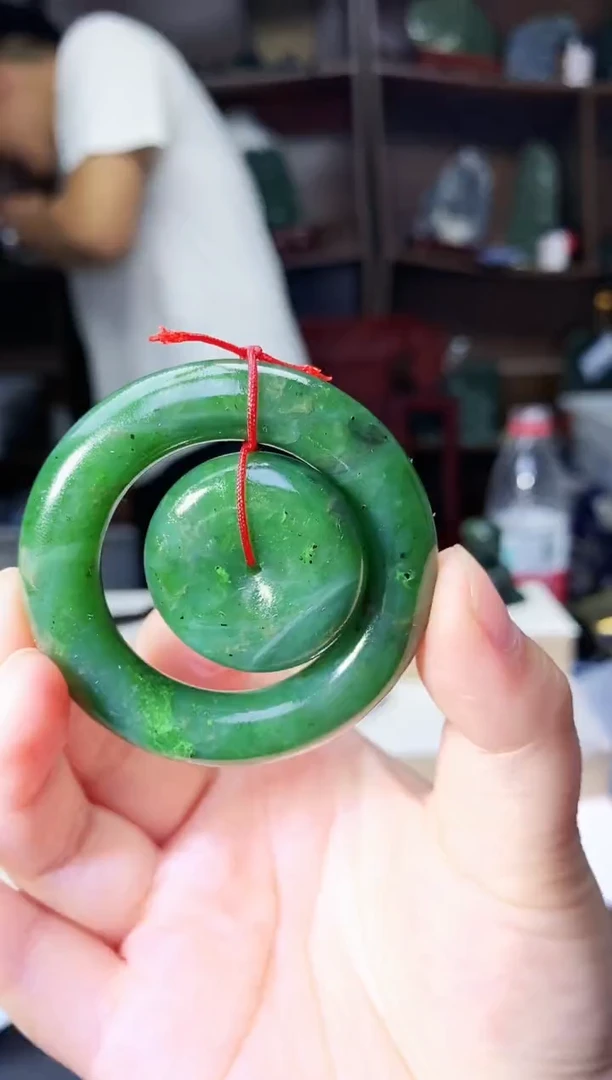 【闪购商品】和田玉项圈未镶嵌1