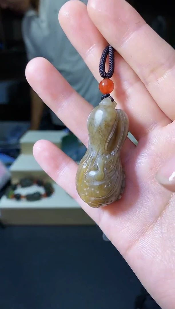 【闪购商品】和田玉颈饰未镶嵌1