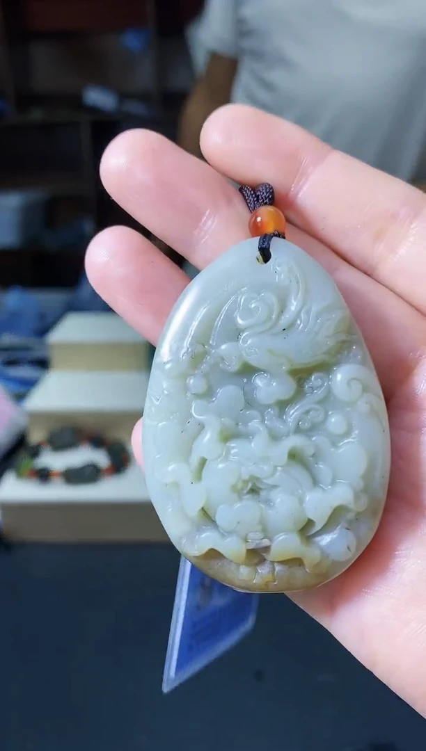 【闪购商品】和田玉颈饰未镶嵌1