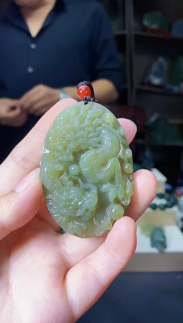 【闪购商品】和田玉颈饰未镶嵌1
