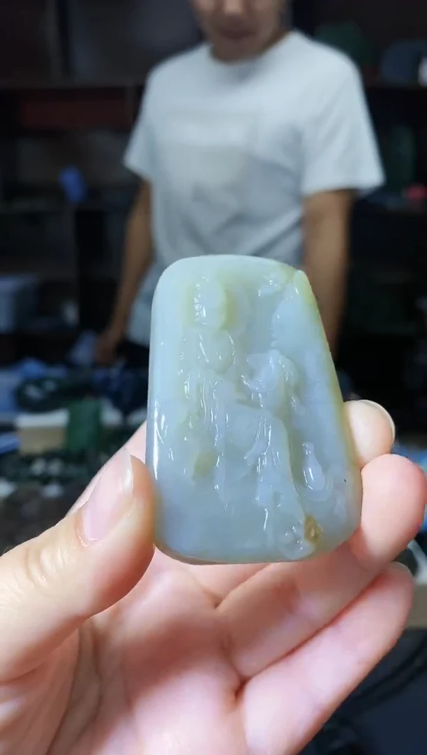 【闪购商品】和田玉颈饰未镶嵌1