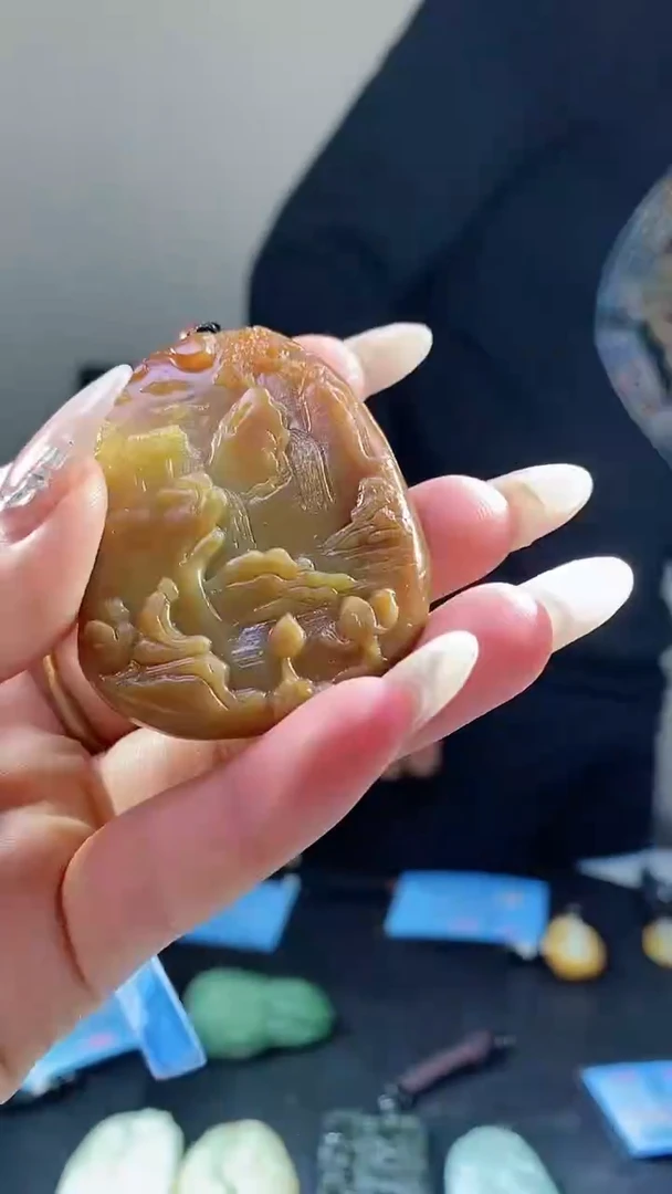 【闪购商品】和田玉颈饰未镶嵌和田玉