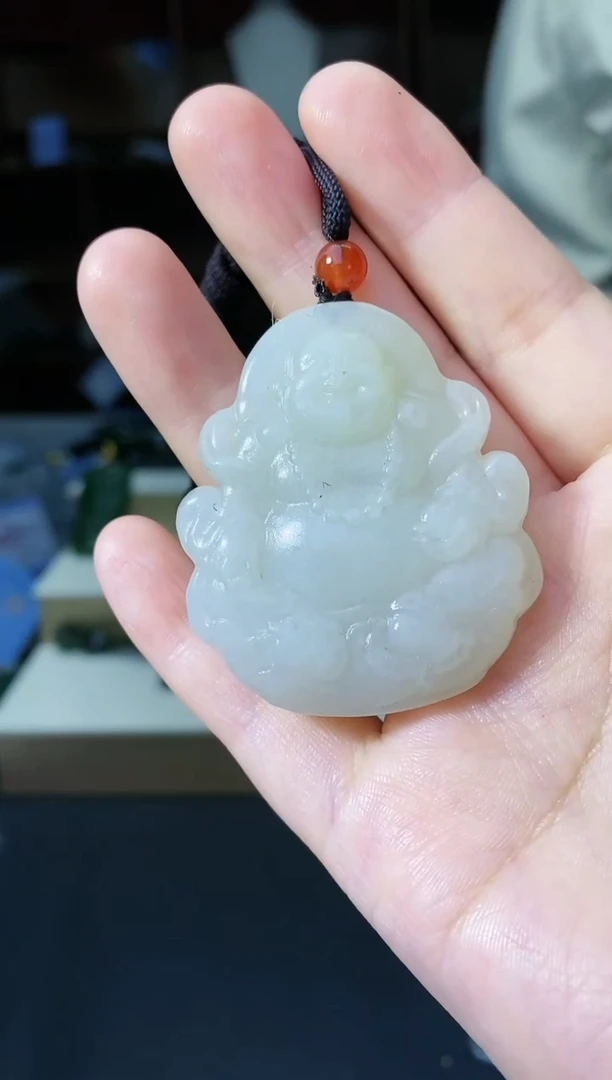 【闪购商品】和田玉颈饰未镶嵌1