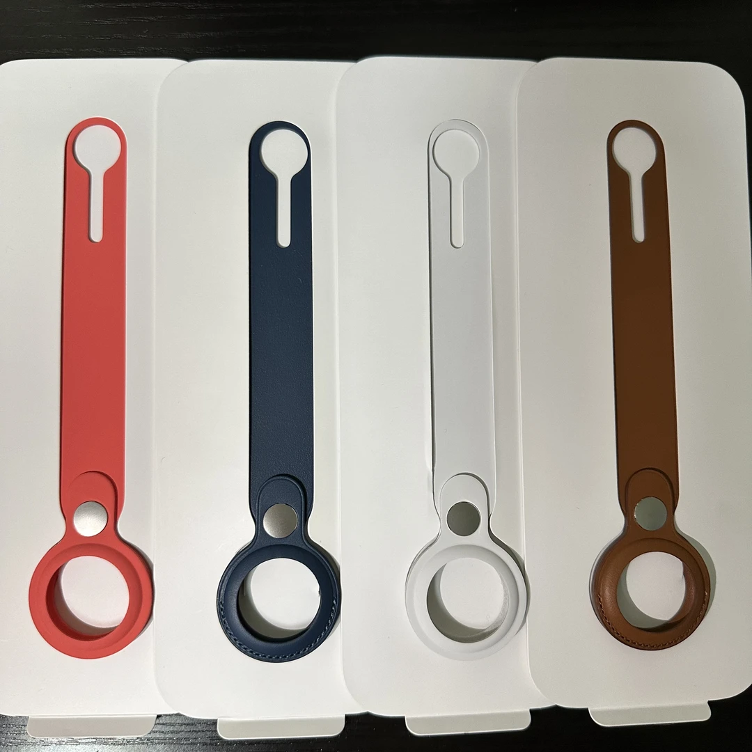 准新品  适用苹果  AirTag长款原盒拆封全新钥匙扣