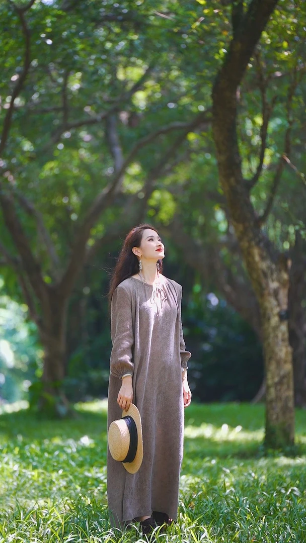 芸香连衣裙高级定制