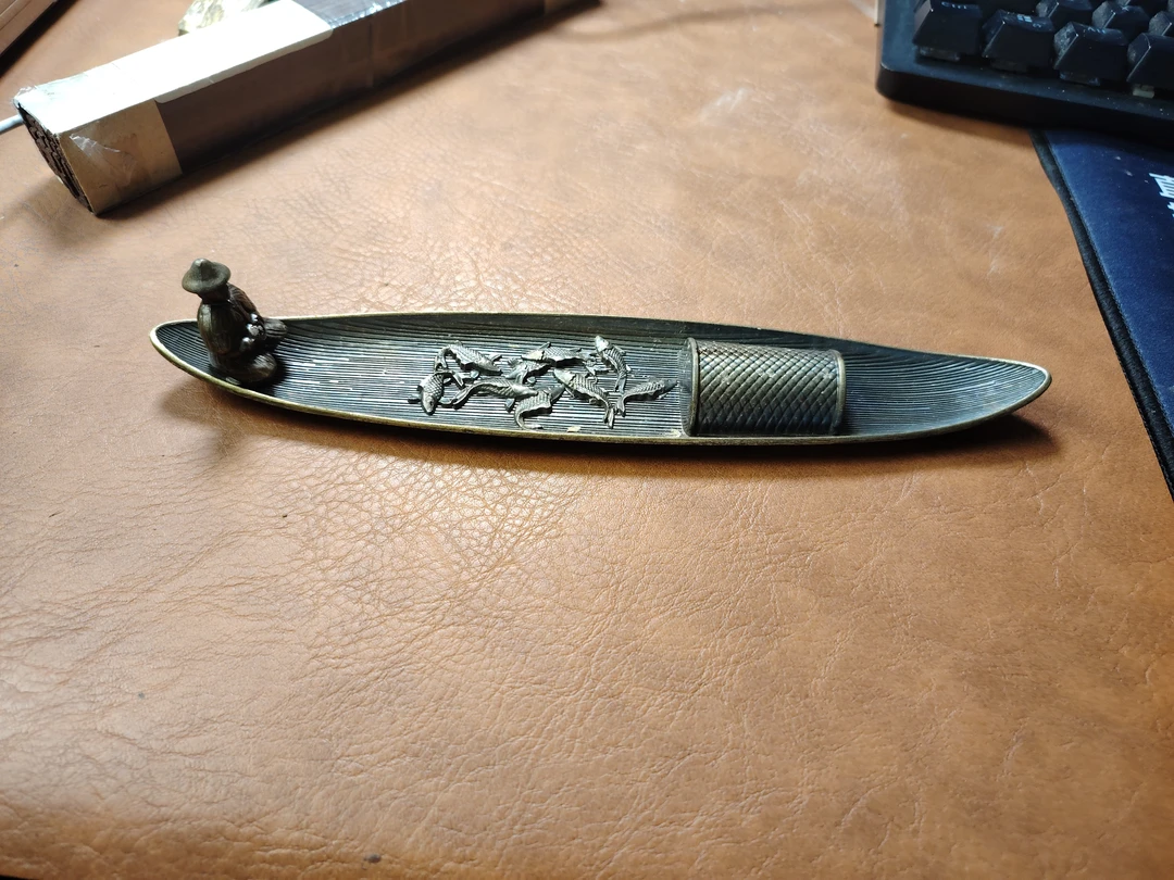 小船型线香熏香香插