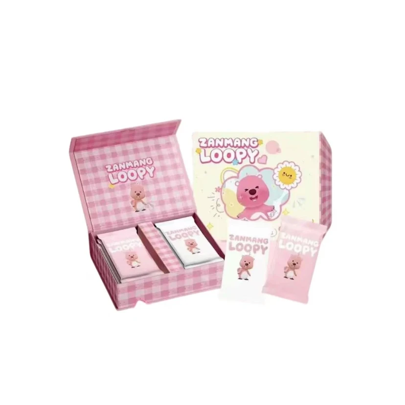 【古灵精怪文创】LOOPY旅行日记集换式卡牌（鸭鸭代拆）