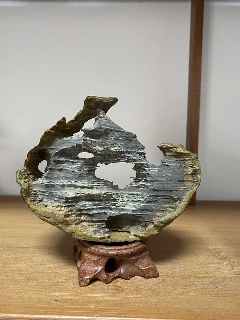 奇石摆件象形景观直播间一物一拍