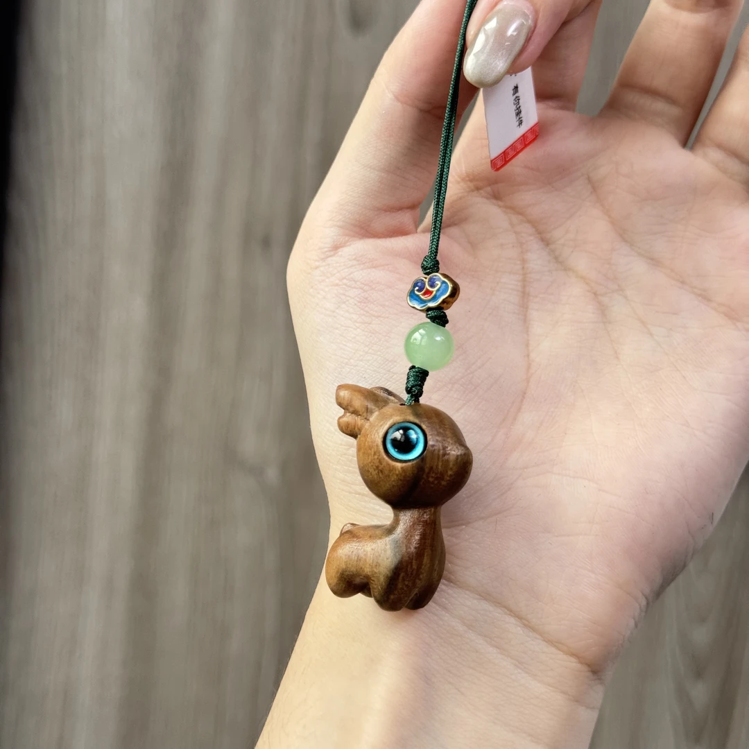 一“鹿”有你挂件钥匙扣手机挂件