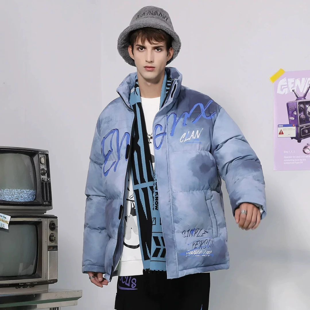 1号小桃男女潮牌穿搭【桃漂亮服饰】、男女款棉服、主播叫到名字下单！