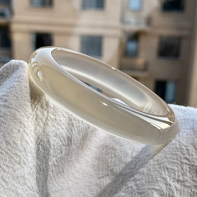 爆品高档马达加斯加玛瑙香槟金冰透玉髓送妈妈礼物推荐多样性发一