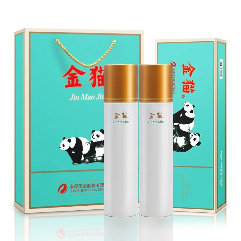 舍得舍得酒业52度舍得金猫礼盒装浓香型高度白酒送礼 500ml52度