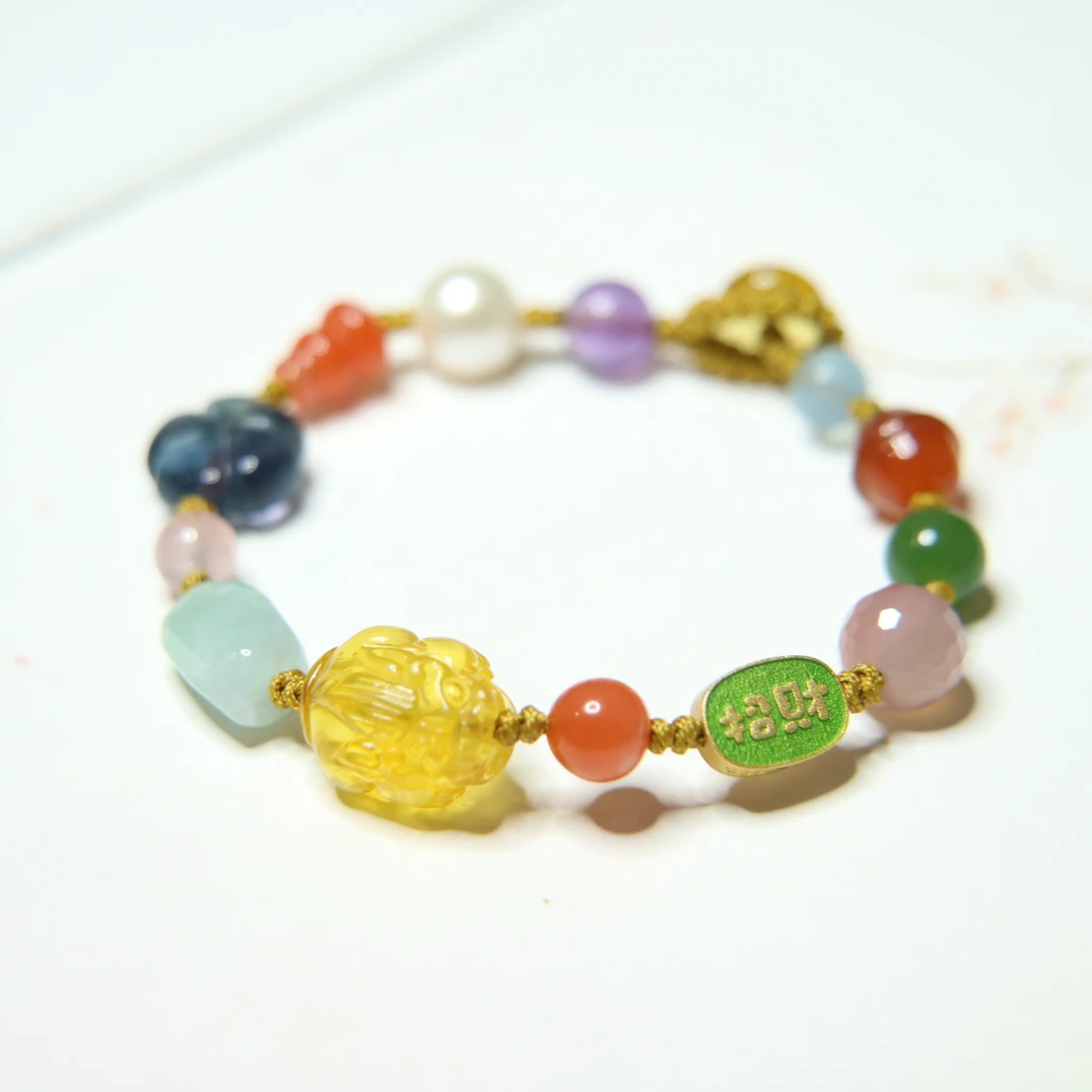 多宝手串手链手工珠宝女士手链手绳