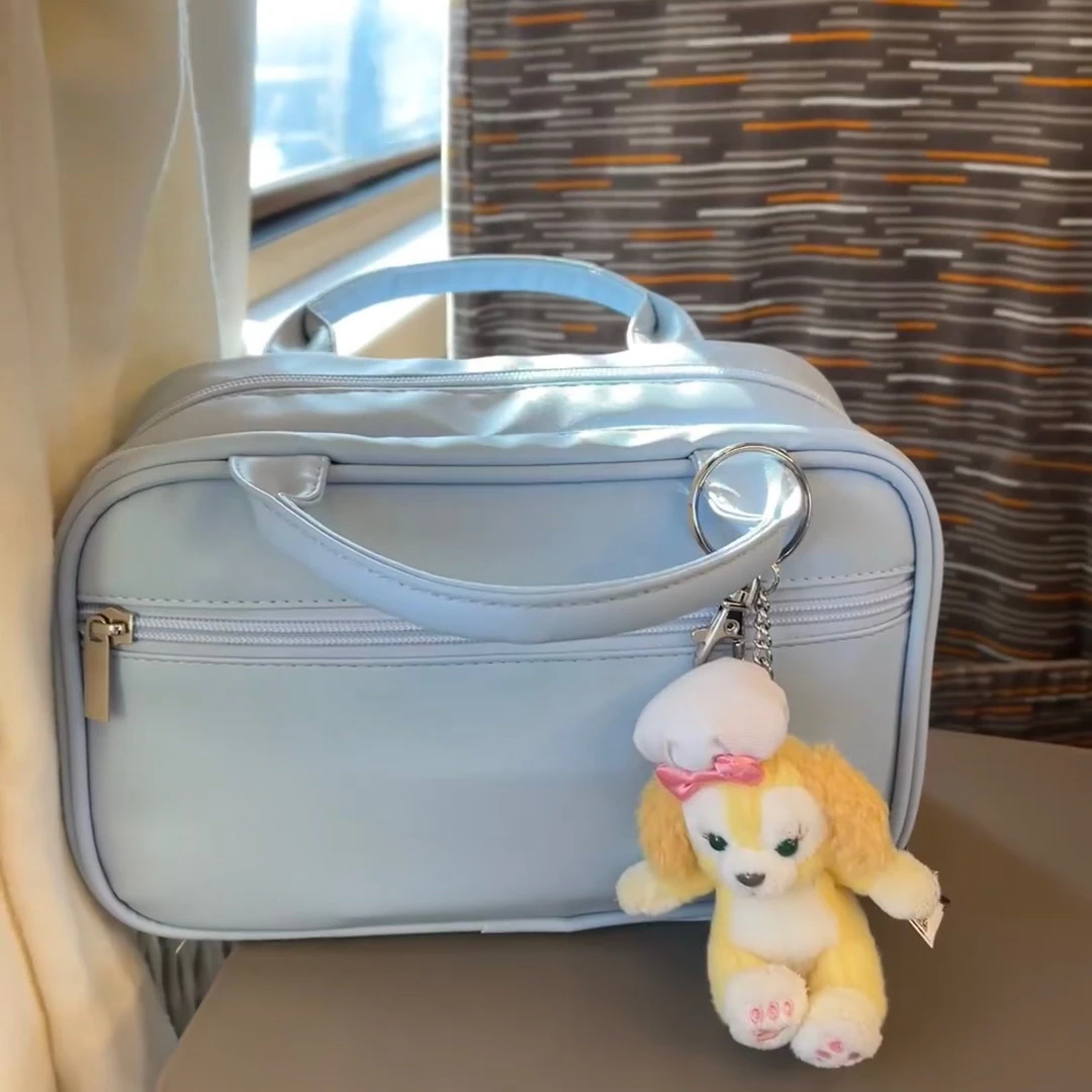 便携式化妆包女分区防水可爱手提旅行收纳外出携带轻奢高级洗漱包