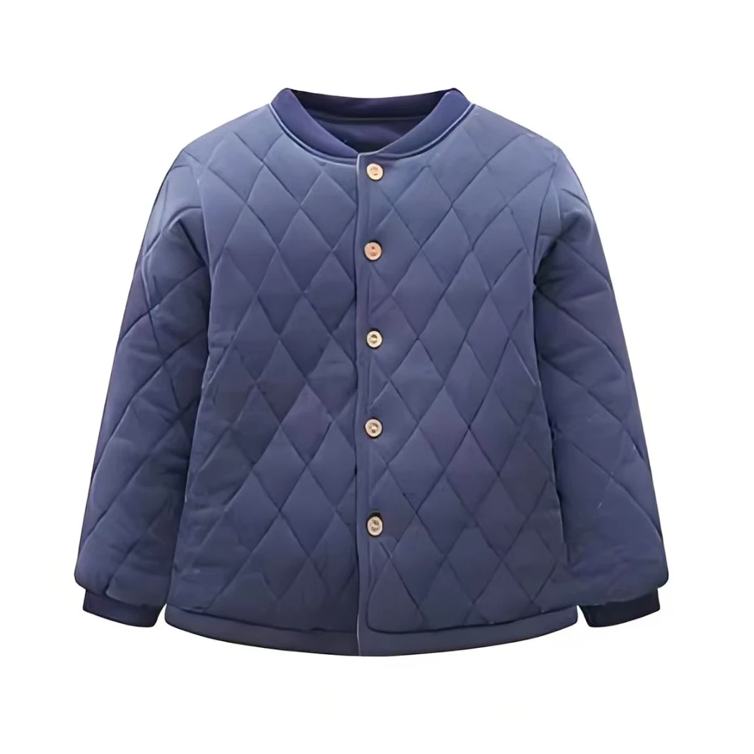 儿童，中大童冬季短款棉服