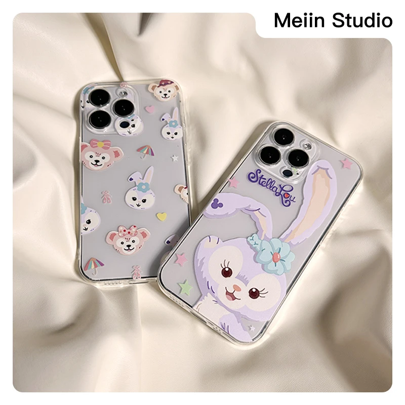 【Meiin Studio】黛露兔系列｜苹果15适用华为通用可爱少女防摔卡通