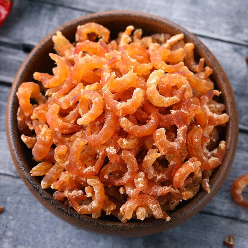 金钩海米威海石岛特产野生海捕虾干即食零食海虾无盐淡干虾米500g